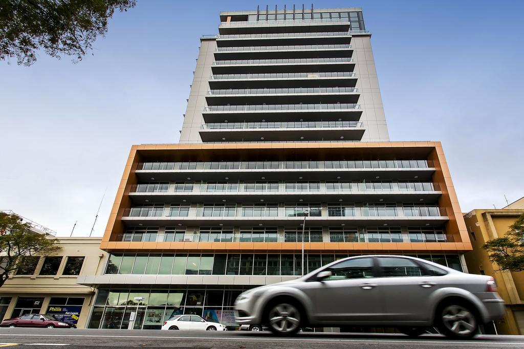 Astra Apartments Adelaide Buitenkant foto