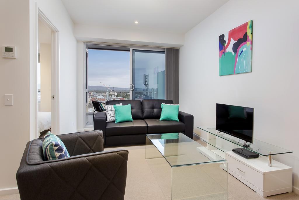 Astra Apartments Adelaide Buitenkant foto